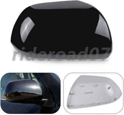 ya 11 9.14 baidiFront Right Side Rear View Mirror Cover Shell Cap for Toyota Highlander 2009-14