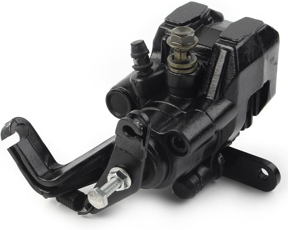 ya 28 10.13 zhengce Black Rear Brake Caliper For 110cc 125cc 150cc 200cc 250cc ATV Quad Dune Bu