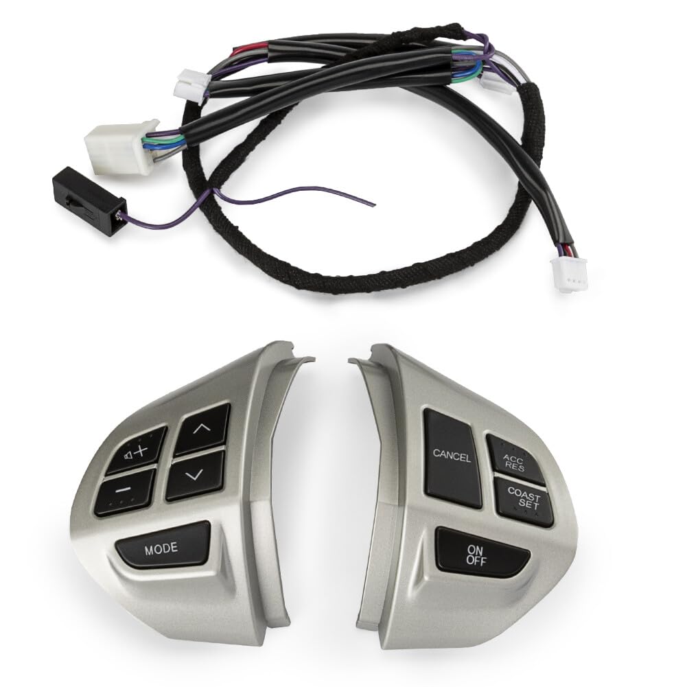 ya 5 8.24 baidi for Mitsubishi Outlander L200 Lancer ASX Steering Wheel Cruise Control Switch