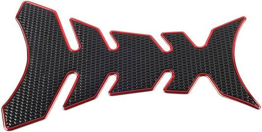 ya 4 8.10 Motorcycle Fuel Gas Tank Pad Protector Decal Sticker for Yamaha R1 FZ8 FZ6 Red