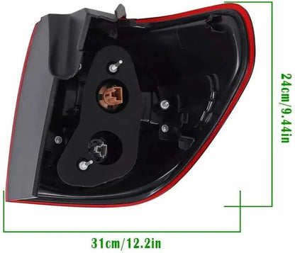 ya 2 8.15 1 left rear taillight turn signal for Toyota Sequoia 2008-2017