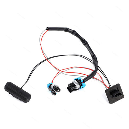 ya 9 10.24 Tailgate Lid Trunk Release Switch for 13422271 for Opel for Vauxhall Meriva