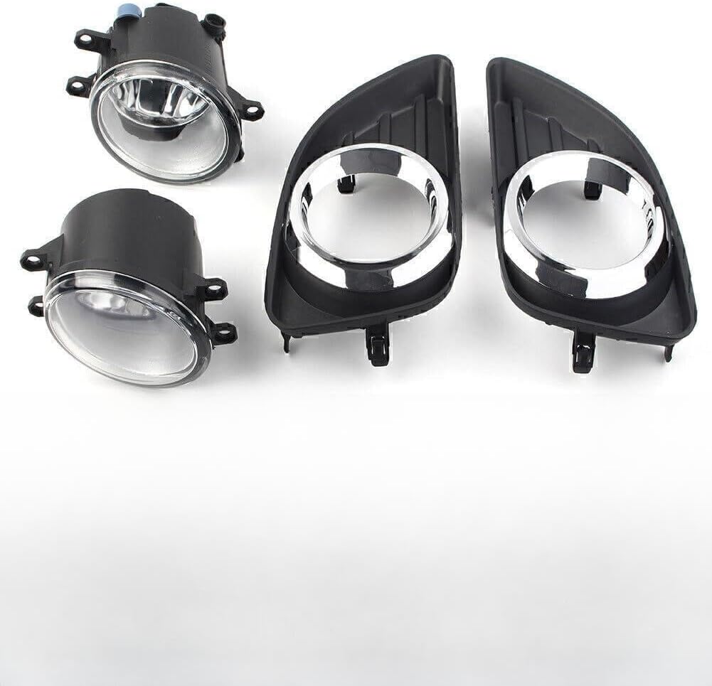 ya 10 9.16 zhengce for Toyota for Camry 2010-2011 Fog Light Bumper Lamp Cover+Wiring Harness+S