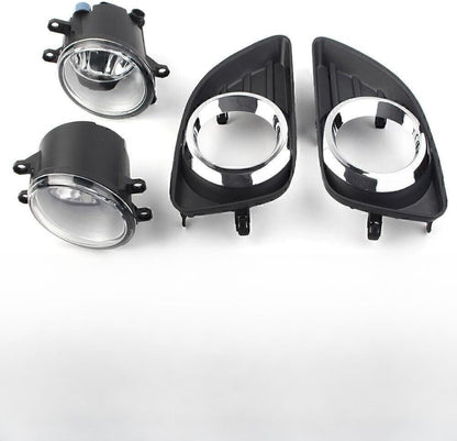 ya 10 9.16 zhengce for Toyota for Camry 2010-2011 Fog Light Bumper Lamp Cover+Wiring Harness+S