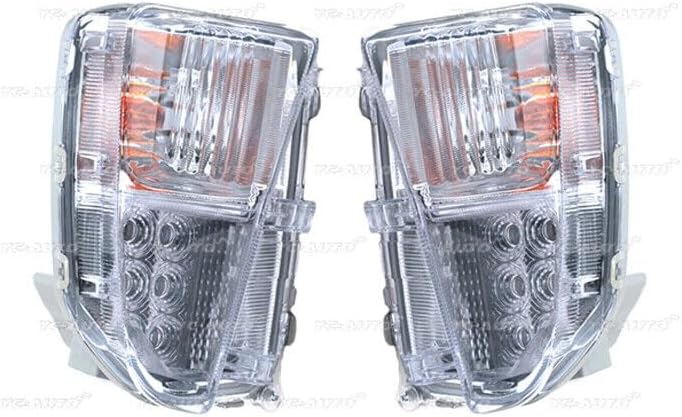 ya 2 8.15 Suitable for Toyota Prius Z for VW 30 2012-15 LED front bumper daytime running lights DRL LH&RH