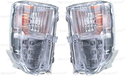 ya 2 8.15 Suitable for Toyota Prius Z for VW 30 2012-15 LED front bumper daytime running lights DRL LH&RH