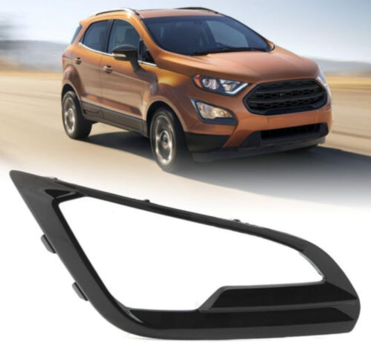 ya 4 8.14 Right Passenger Side Front Bumper Fog Light Cover Bezel For- for Ford EcoSport 18-21
