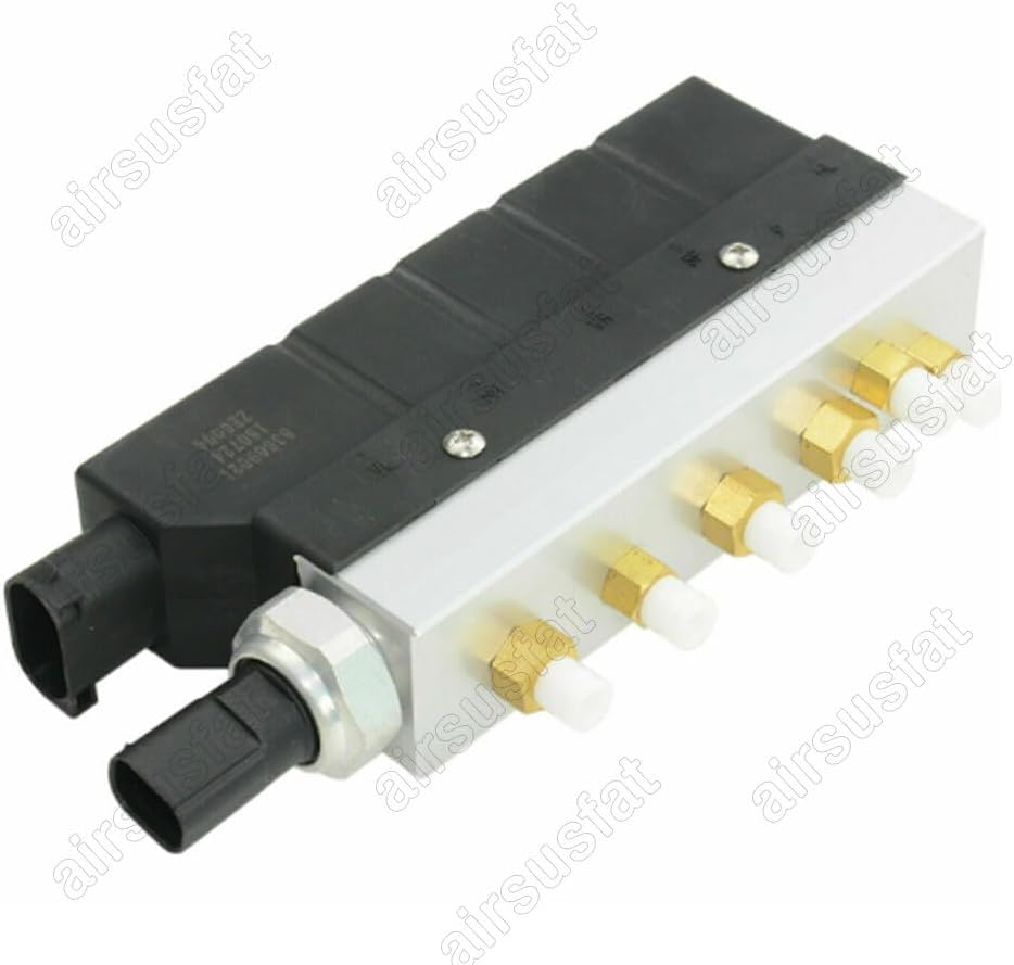 ya 11 9.14 baidiAir Suspension Valve Block for Jaguar XJ8 XJR X350 X358 Vanden Plas 2004-2009