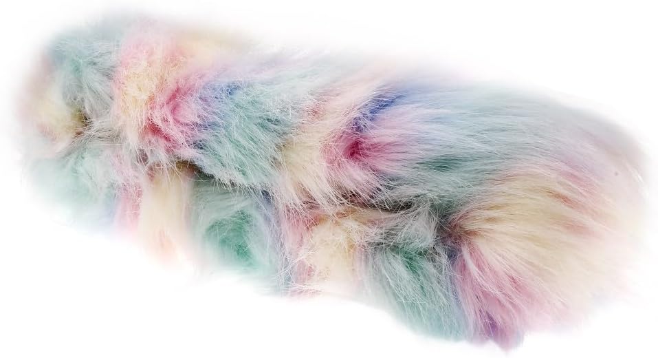 ya 4 8.14 Pink Car Accessories Interior Fluffy Steering Wheel Cover Women Fuzzy