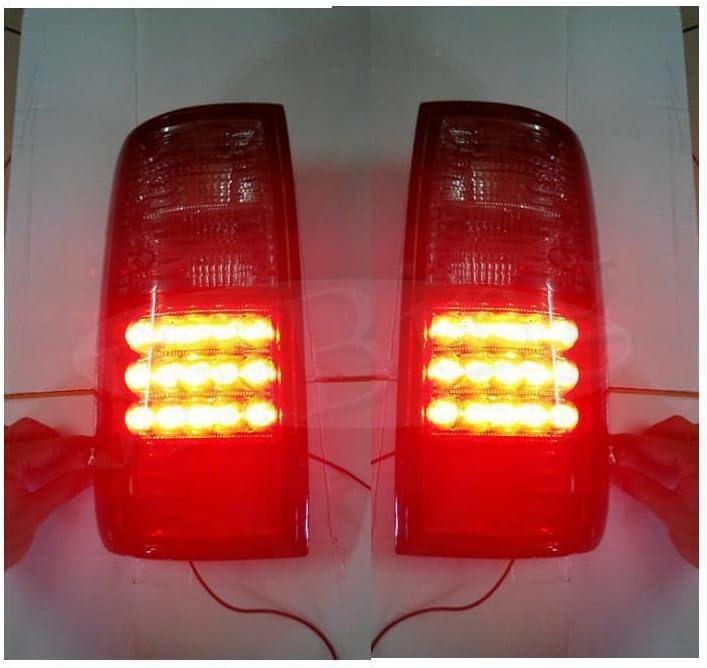 ya 7 8.24 baidi 2P Rear LED Tail Light for 1991-1997 for Toyota for Land Cruiser FJ80 LC80 for Lexus LX450