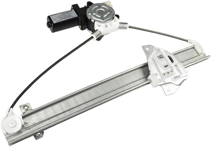 ya 12 10.8 baidi for Mitsubishi Montero 1992-2000 Rear Right w/Motor Power Window Regulator