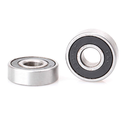 ya 16 10.20 baidi 10x 12x32x10mm 6201ZZ for Mini ature Deep Groove Ball Bearing Fit Rotary Motor