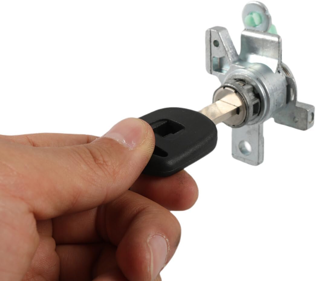 ya 11 9.14 baidifor Honda Odyssey 2005-2010 Left Driver Side Door Lock Cylinder with Keys