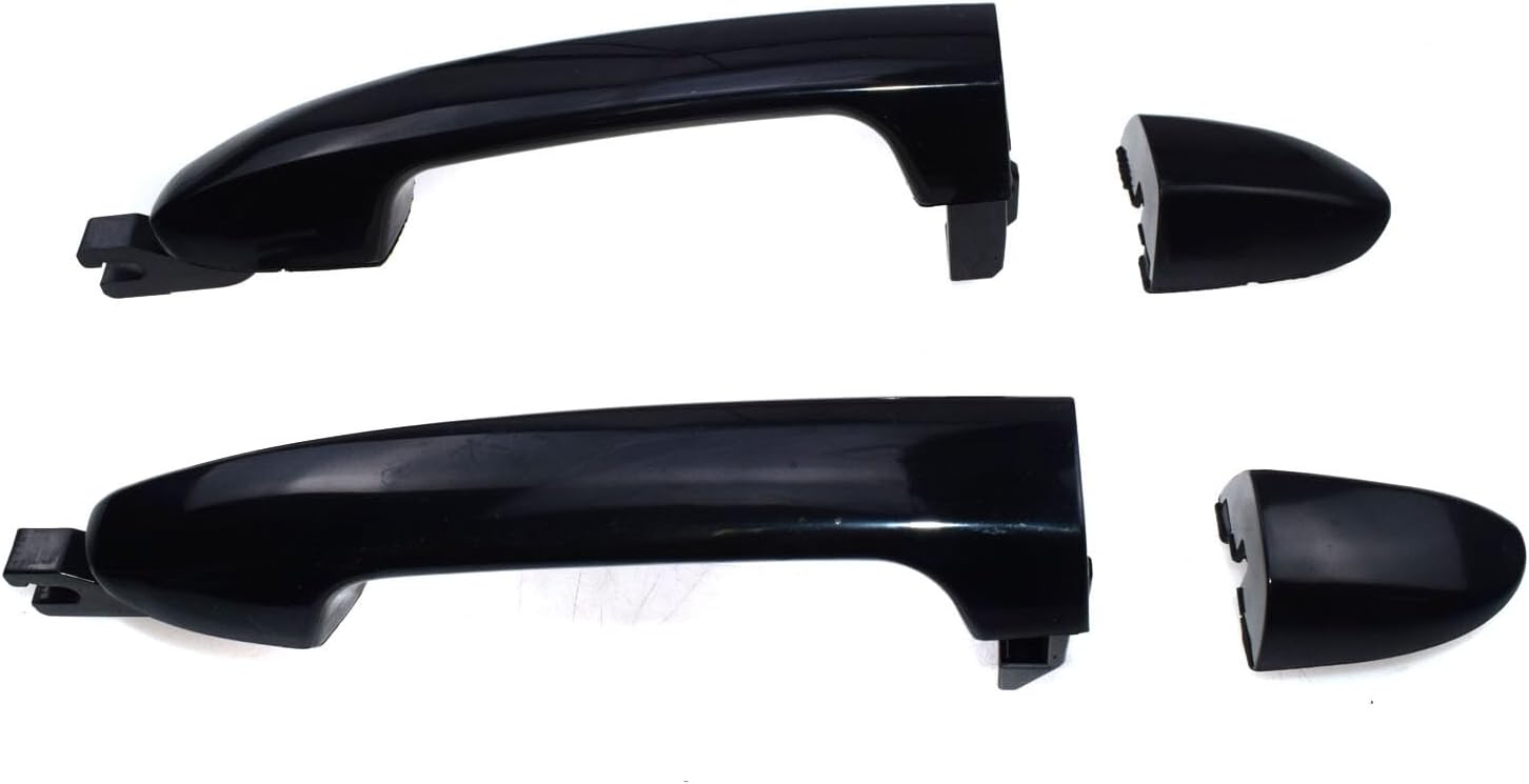 ya 2 8.15 Exterior Door Handle Rear LH and Right Hand for Kia 2004-2009 Spectra Spectra5