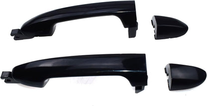 ya 2 8.15 Exterior Door Handle Rear LH and Right Hand for Kia 2004-2009 Spectra Spectra5