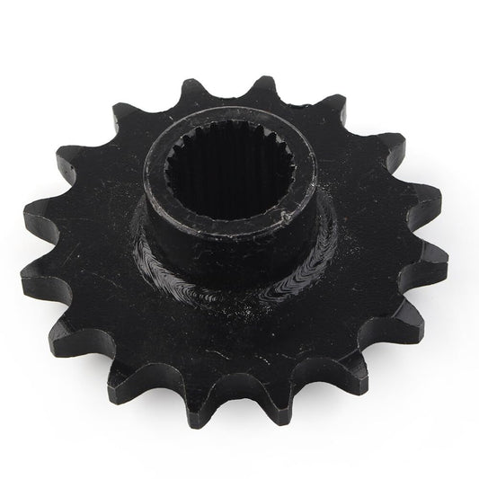 ya 15 10.19 zhengce 530 Chain 16 Tooth Front Engine Sprocket GY6 150cc 157QMJ Go Kart ATV Quad