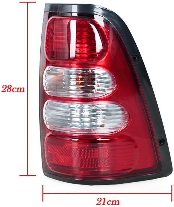 ya 4 8.10 Pair Rear Taillight Reversing Lights For Great Wall SA220 SUV 2007-2010