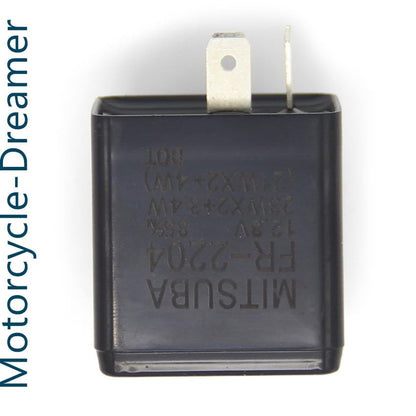 ya 23 10.7 baidi for Honda Turn Signal Flasher Relay CB200 CB200T 1996 CB250 Nighthawk 1991-2008