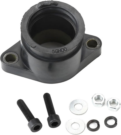ya 9 10.24 5GH-13586-00-00 for Yamaha Grizzly 400/450 Carburetor Carb Intake Manifold Boot