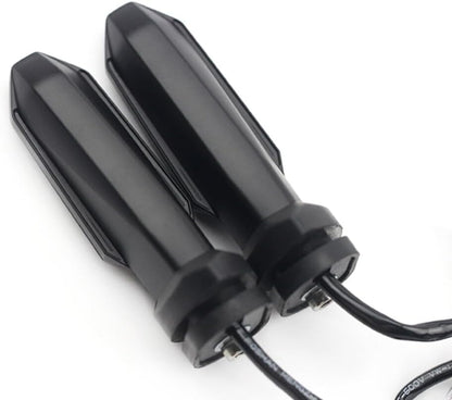 ya 13 9.15 baidi Front LED Turn Signals Indicators Lights for Honda CBR600RR Grom 125 MSX 125 SF