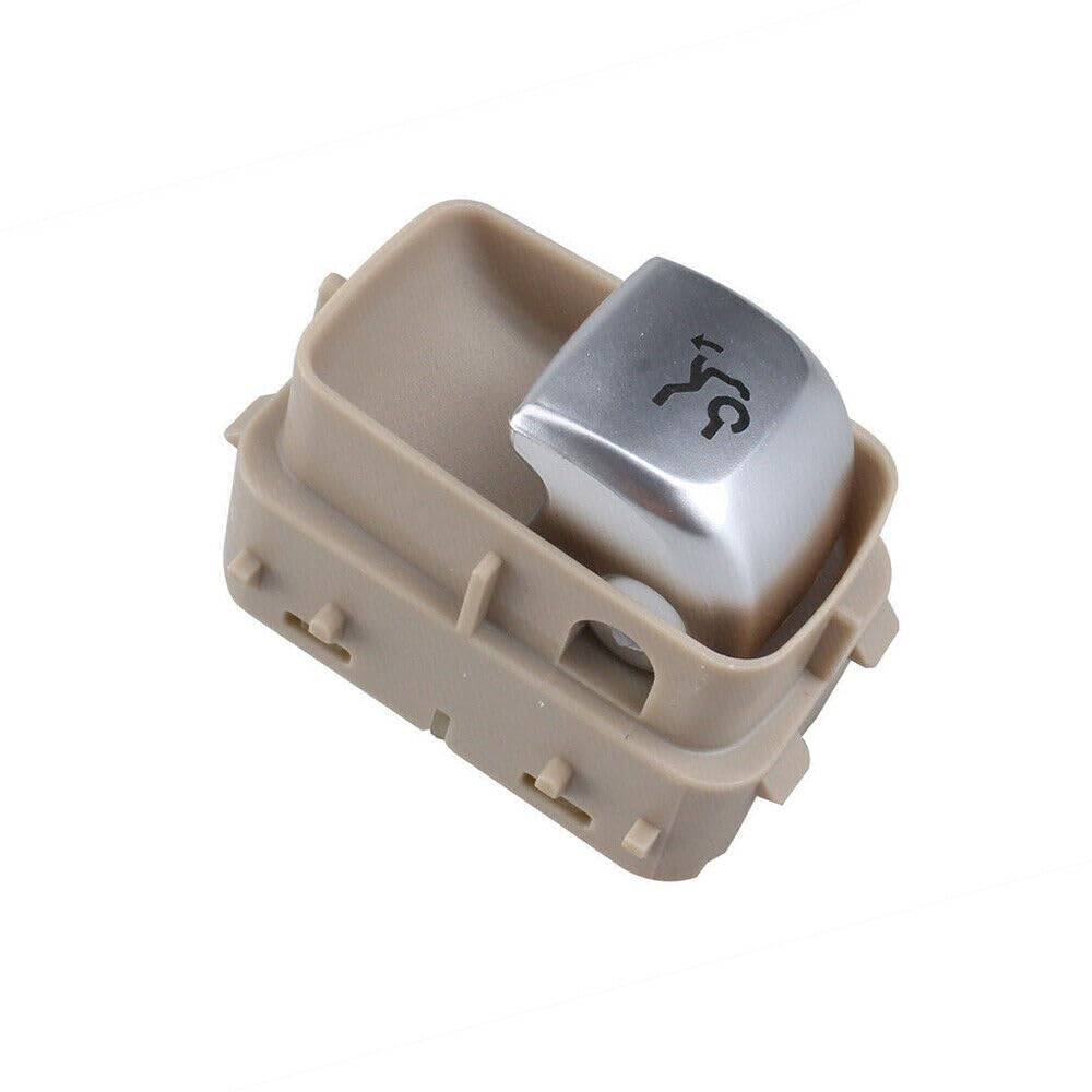 ya 4 8.8.2 Suitable for Mercedes-Benz C180 C200 C300 GLC200 GLC260 GLC300 Trunk Tailgate Control Switch Beige