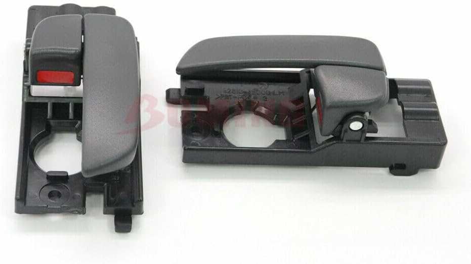 ya 10 9.16 baidi 2 Pcs Front Rear Left Right Interior Door Handle for Hyundai Accent 2006-2011
