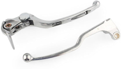 ya 5 8.10 for Suzuki GSXR600 GSXR750 GSXR1000 Chrome Billet Brake Clutch Levers Hand Grips
