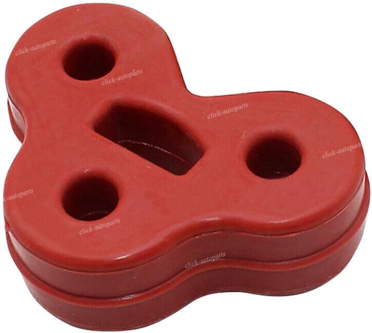 ya 4 8.24 baidi for Jaguar XJ 2010-2018 / XJR 2014-2017 / XJR575 2018 Rear Muffler Insulator Red