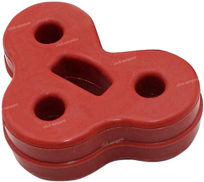 ya 4 8.24 baidi for Jaguar XJ 2010-2018 / XJR 2014-2017 / XJR575 2018 Rear Muffler Insulator Red