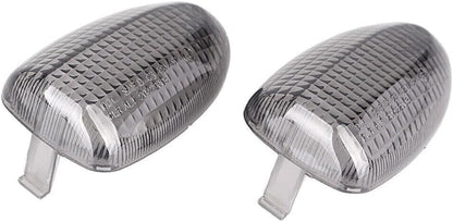 ya 14 9.20 zhengce Pair Front Turn Signal Light Lenses Cover Fit for BMW K1200RS 1997-2004 20-1