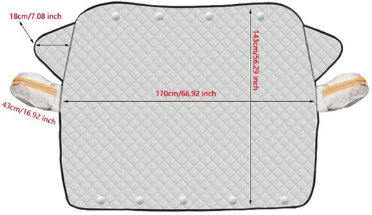 ya 4 8.8.2 New car windshield windshield front glass sunshade snow frost protection L