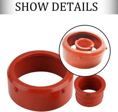 ya 5 8.10 6420940080 Turbo Inlet & Engine Breather Seal Kit for Mercedes-Benz OM642