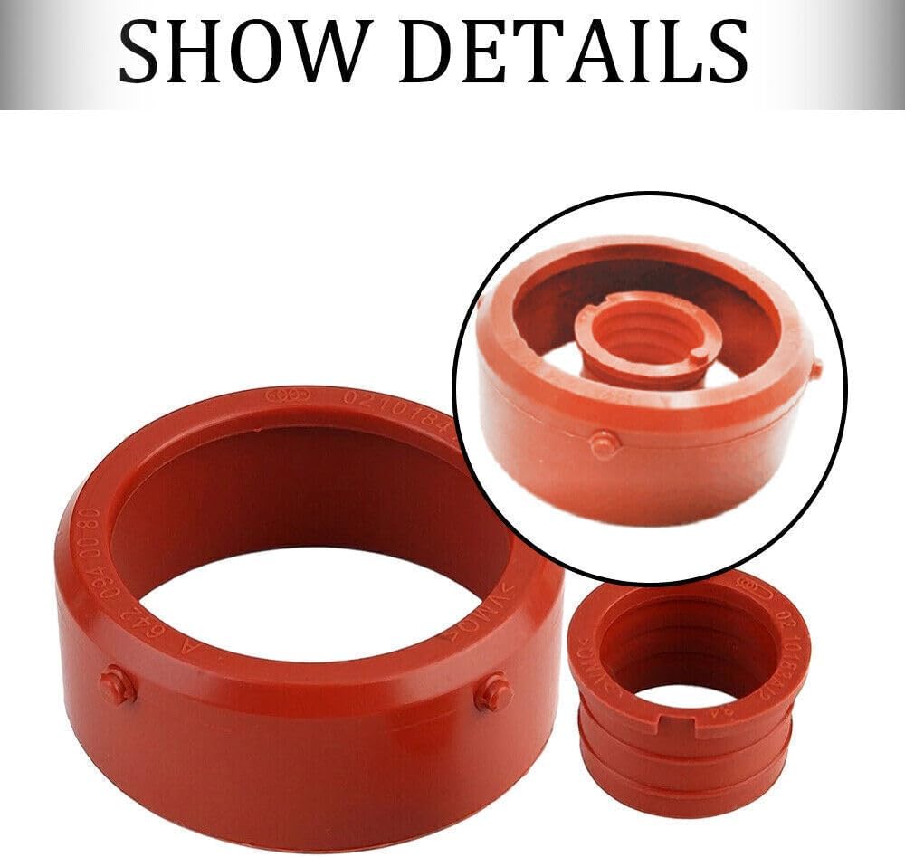 ya 4 8.24 baidi A6420940580 Turbo Intake Seal Ring&Engine Breather Seal for Mercedes-Benz OM642