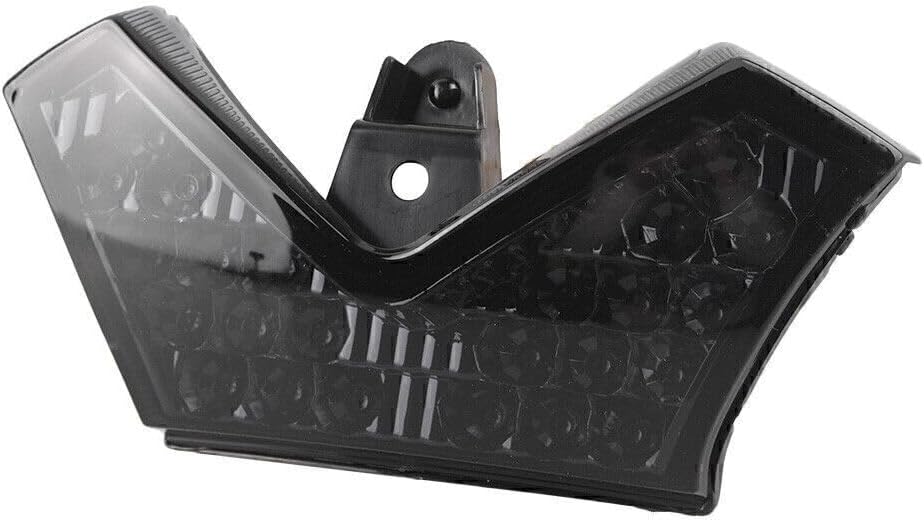 ya 5 8.24 baidi Smoke LED Tail light for Kawasaki ZX14R 2006 2007 2008 2009 2010-2013