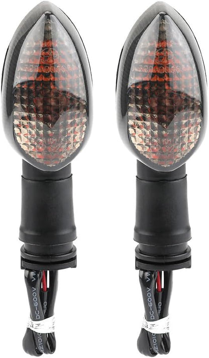 ya 7 8.24 baidi Flash Turn Signal Light Indicator Lamp for Yamaha FZ-25 FZ-10 FZ-07 FZ-09 FJ-09