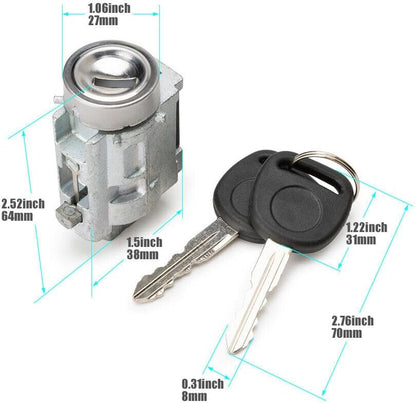 ya 4 8.8 1997-2003 for Chevrolet Malibu 2000-2005 for Chevrolet Impala Ignition Lock Cylinder with Key 