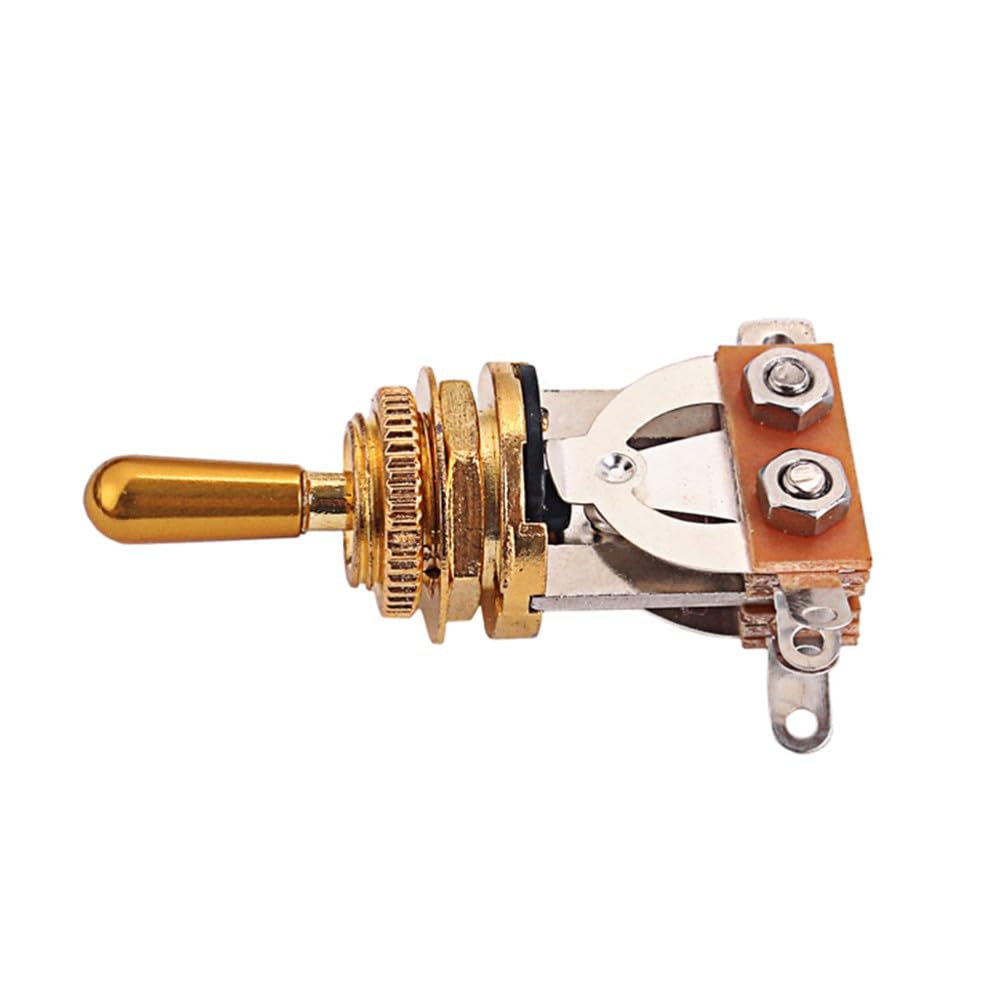 ya 23 10.7 baidi Toggle Switch Input Jack for Electric Guitar Straight Pickup Selector