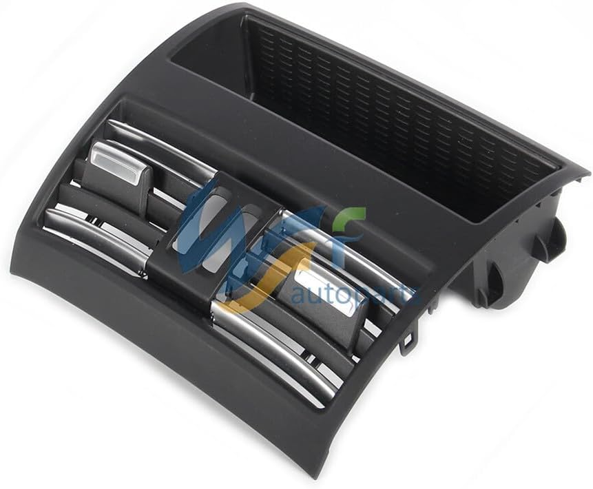 ya 10 9.16 baidi Black Rear Dash AC Air Outlet Vent Fit for BMW 5 Series 64229172167