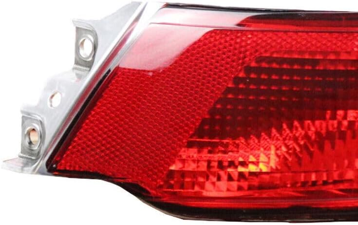 ya 2 8.15 1 pair of rear L+R fog light reflector warning lights suitable for the 2014-17 Range Rover Sport