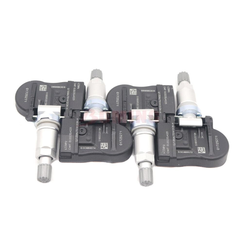 ya 3 8.24 baidi 4-Piece tire Pressure Sensor 01725271 for Geely Atlas Grand X7 Sport 433MHz