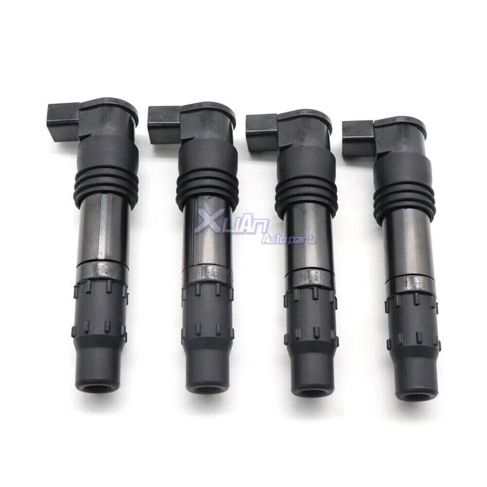 ya 3 8.24 baidi 4X Ignition Coil 129700-4400 for Suzuki GSX1300RZ Hayabusa GSXR 600 750 GSX 1300