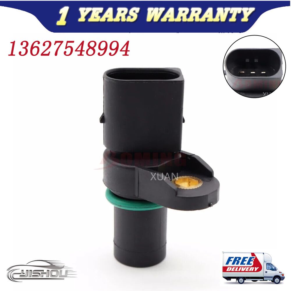ya 11 9.14 baidiCar Crankshaft Position Sensor 13627548994 for BMW E46 M3 L6 3.2L 2001-2006