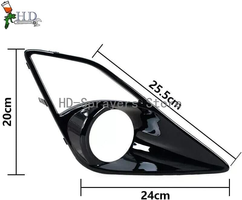 ya 2 8.15 2 pieces suitable for Toyota GT86 for Scion FR-S suitable for BRZ 13-16 fog lamp cover fog lamp baffle