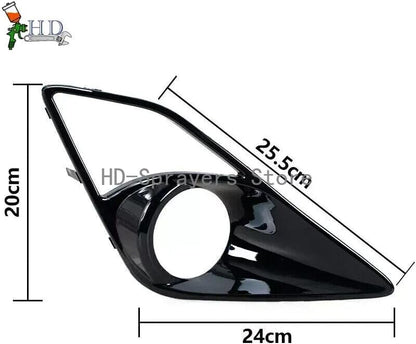 ya 2 8.15 2 pieces suitable for Toyota GT86 for Scion FR-S suitable for BRZ 13-16 fog lamp cover fog lamp baffle