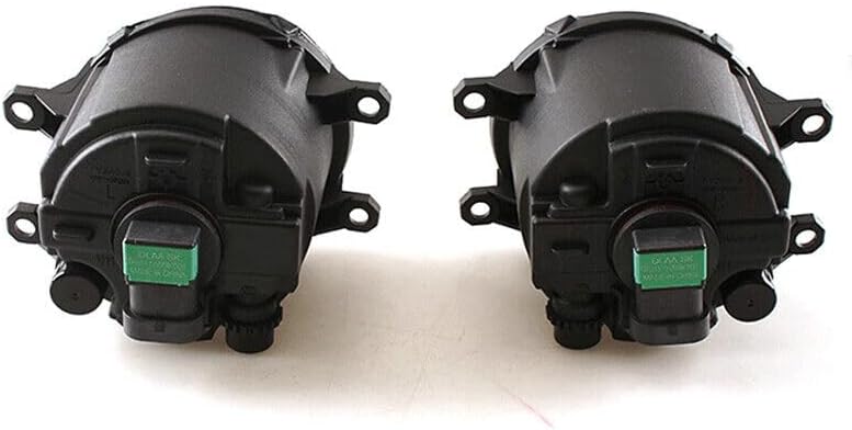 ya 2 8.15 A pair of front fog lights with fog light bulbs suitable for Toyota for SIENNA 2011-2017 LH&RH