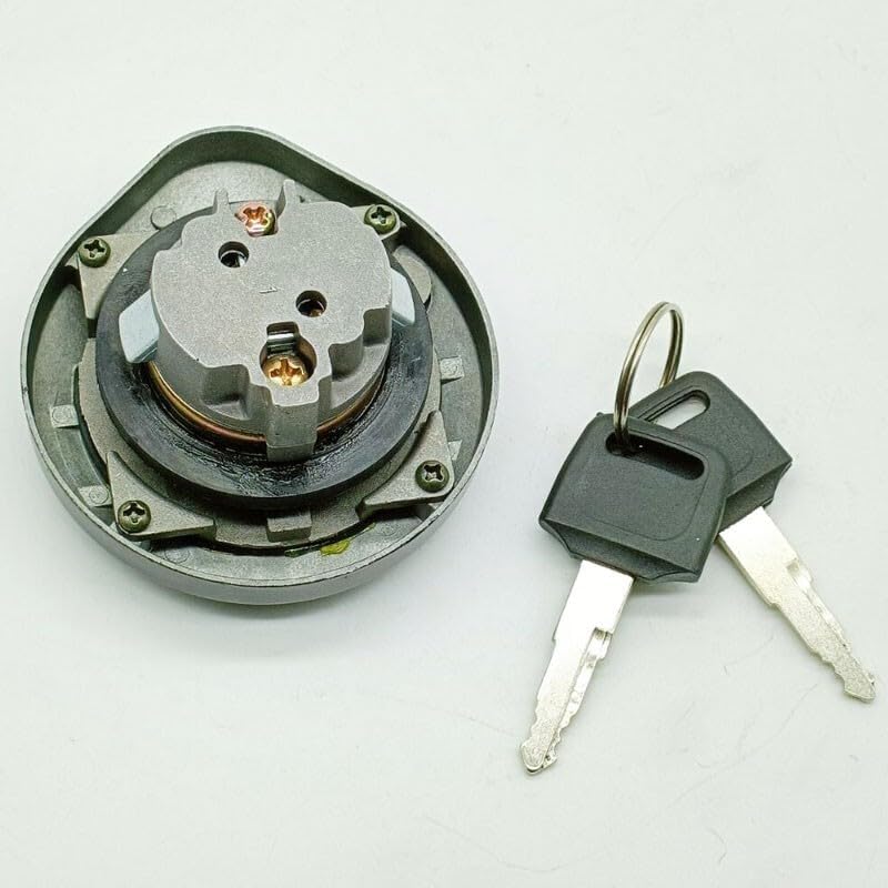 ya 13 9.15 baidi Fuel Tank Cap Cap Keys for Yamaha XG250 TRICKER 2004 2005 2006 2007-2017