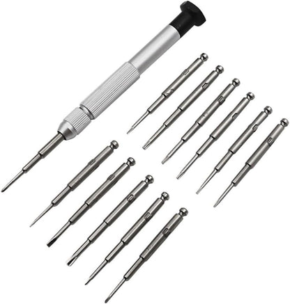 ya 26 10.21 baidi 1 Set/13pcs P ision Screwdriver Set Electronics Product Repair Tool Kit with