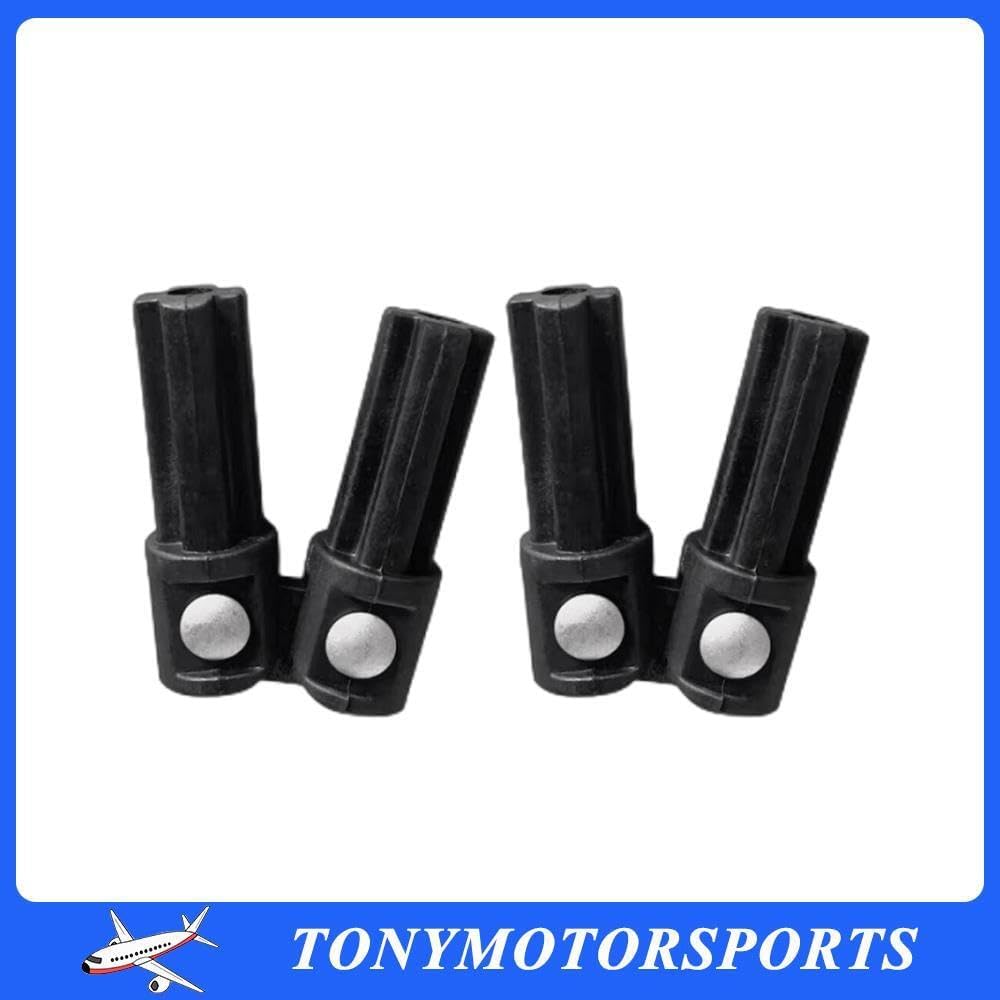 ya 11 9.14 baidi2Pcs Car Convertible Soft Top Side Bow Knuckles 05166017AB for Jeep for Wrangler