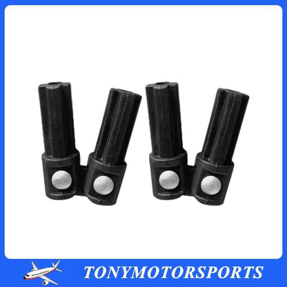 ya 11 9.14 baidi2Pcs Car Convertible Soft Top Side Bow Knuckles 05166017AB for Jeep for Wrangler