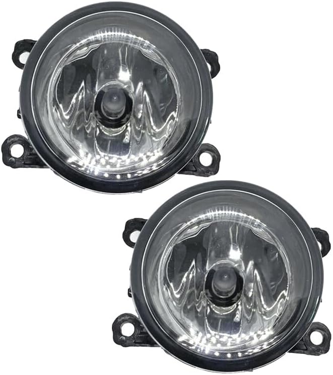 ya 4 8.14 2x Car Front Fog Light Fit for Mitsubishi Attrage for Mira ge G4 Sedan 2012 to 2020